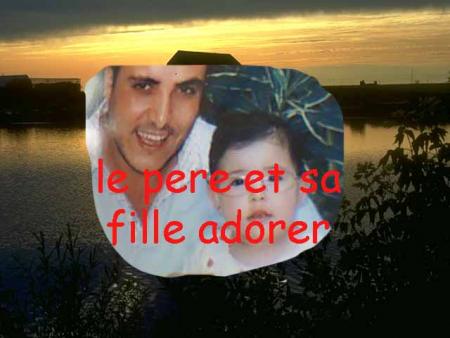 le père a sa ptite fille
