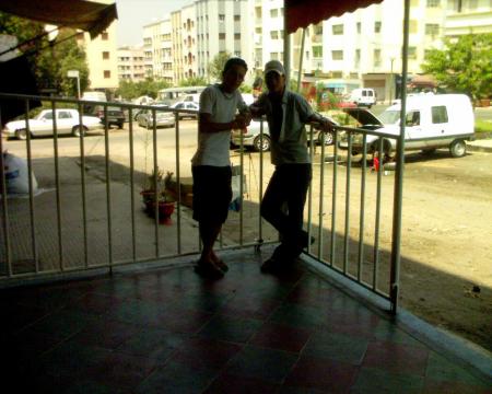 moi et taoufik