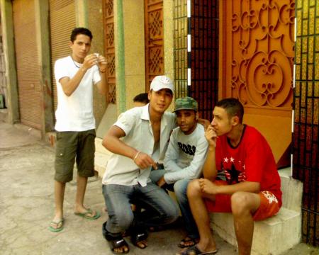 moi et des amis