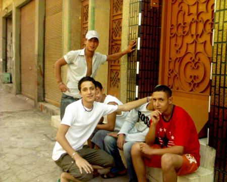 moi et des amis