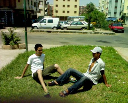 moi et taoufik