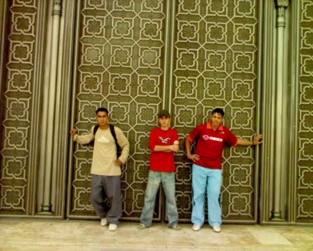 moi et taoufi et youness